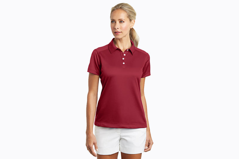 Load image into Gallery viewer, Nike Golf - Ladies Dri-FIT Pebble Texture Polo. 354064 - WUE INC 

