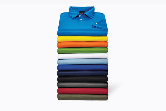 Nike Golf - Dri-FIT Pebble Texture Polo. 373749 - WUE INC 