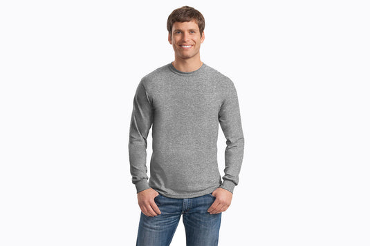 Gildan Heavy Cotton Long Sleeve T-Shirt (5400) - WUE INC 