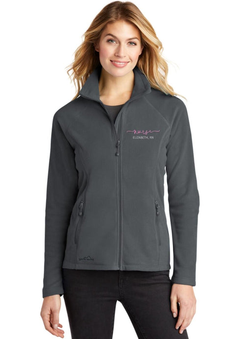 Eddie Bauer Ladies Full-Zip Microfleece Jacket EB225