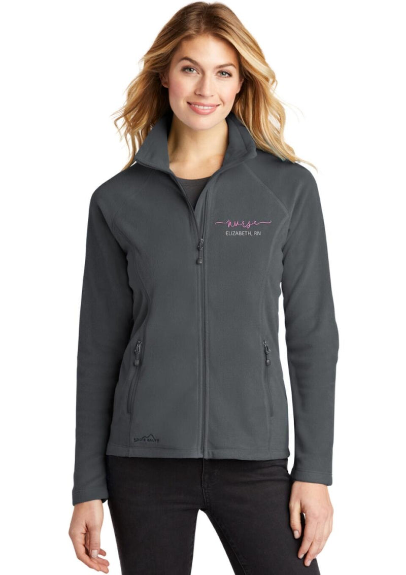 Fleece Jacket Eddie Bauer Ladies Full Zip Micro Fleece Womens