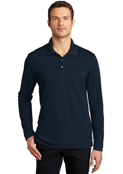 Port Authority Dry Zone UV Micro-Mesh Long Sleeve Polo K110LS