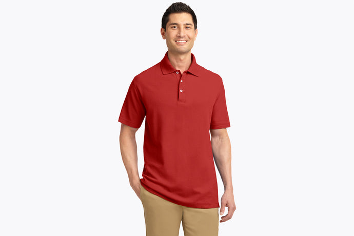 Port Authority EZCotton Pique Polo. K800 - WUE INC 