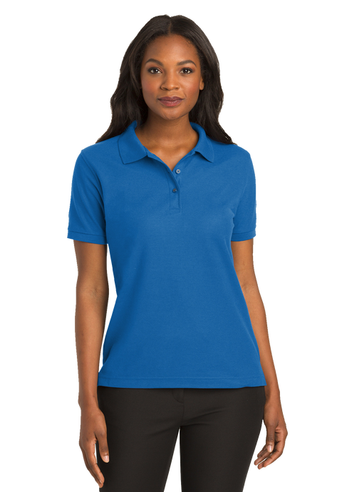Port Authority Silk Touch Ladies Polo L500