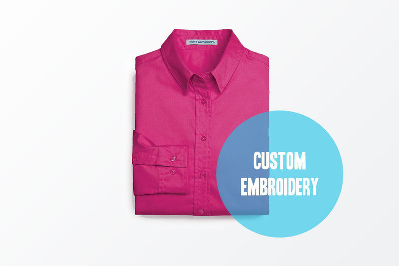 Load image into Gallery viewer, Port Authority Ladies Easy Care Shirt L608 - WUE INC 

