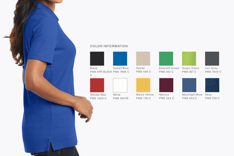Load image into Gallery viewer, Port Authority Ladies EZCotton Pique Polo. L800 - WUE INC 

