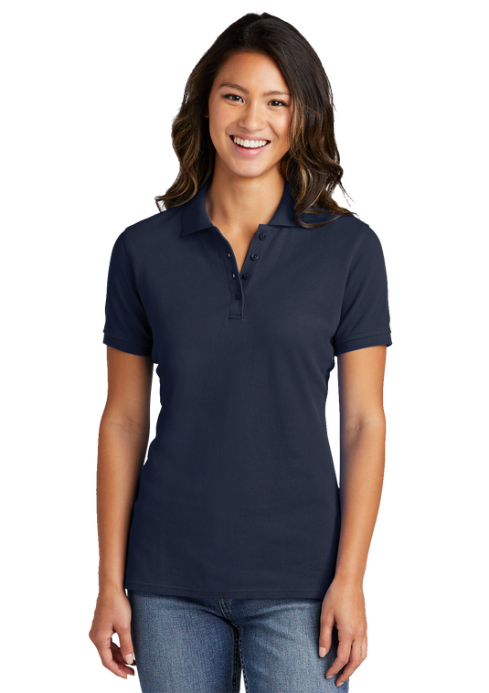 Port & Company Ladies Combed Ring Spun Pique Polo LKP1500