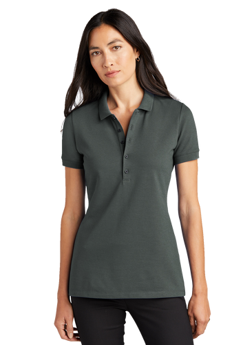 Mercer+Mettle Women’s Stretch Heavyweight Pique Polo MM1001