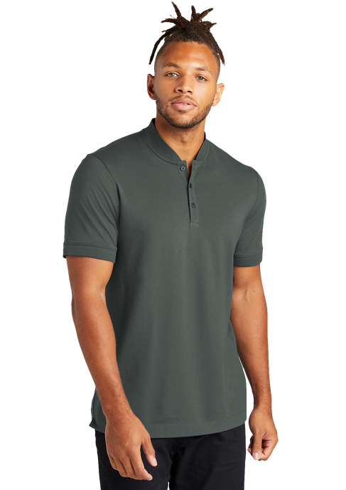 Mercer+Mettle Stretch Pique Henley MM1008