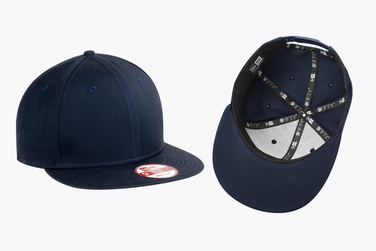 New Era Flat Bill Snapback Cap. NE400 - WUE INC 