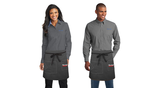 Oxford shirt grey - WUE INC 