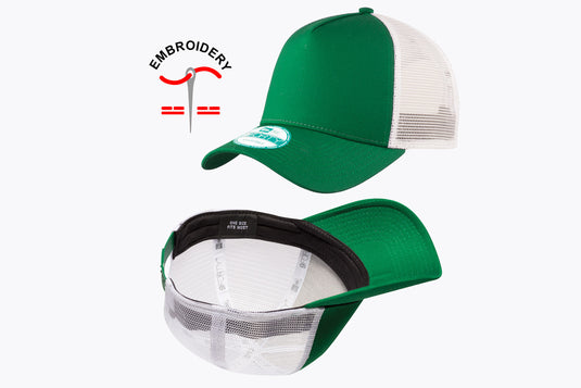New Era Snapback Trucker Cap. NE205 - WUE INC 