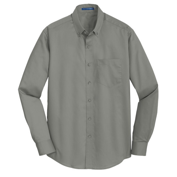 Port Authority SuperPro Twill Shirt. S663 - WUE INC 