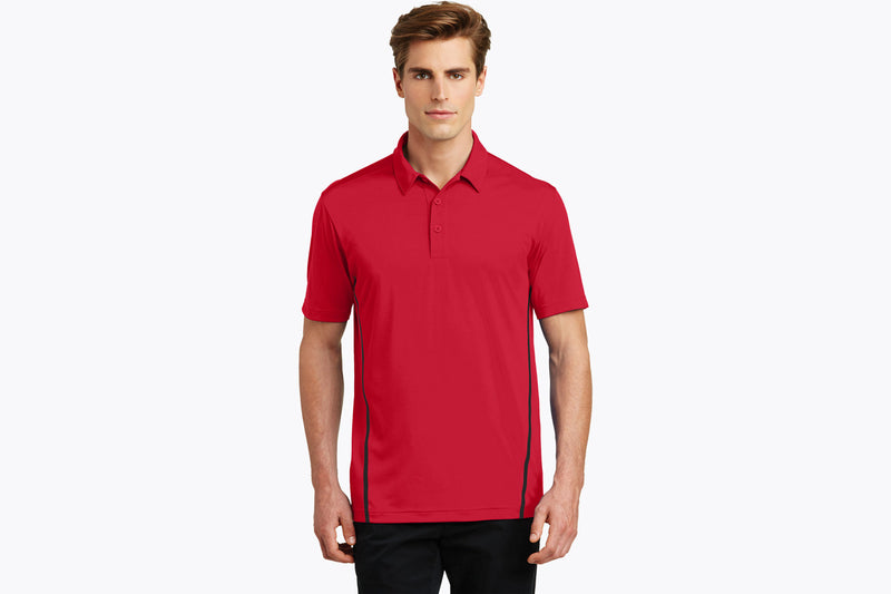 Load image into Gallery viewer, Sport-Tek Contrast PosiCharge Tough Polo. ST620 - WUE INC 
