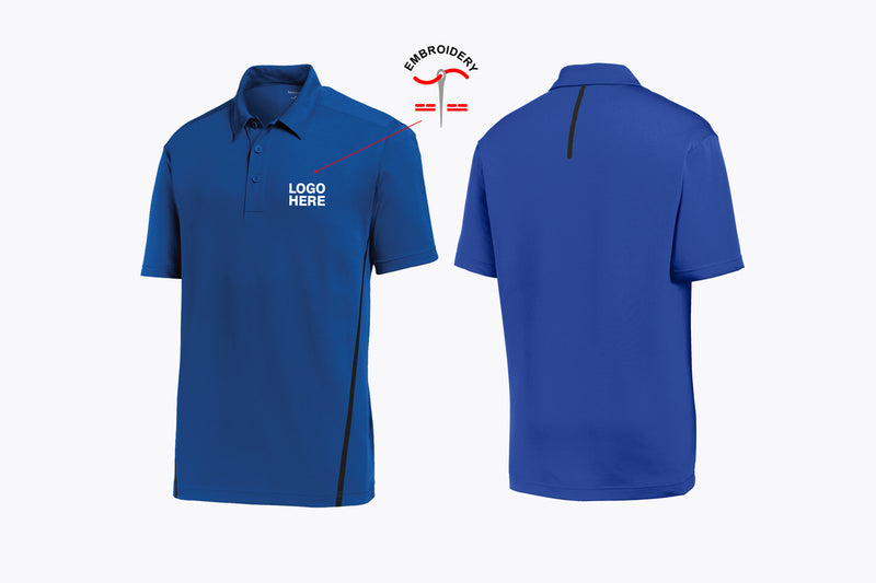 Load image into Gallery viewer, Sport-Tek Contrast PosiCharge Tough Polo. ST620 - WUE INC 
